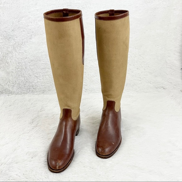 Florsheim Shoes - Florsheim Equestrian Tall Riding Boot Vintage